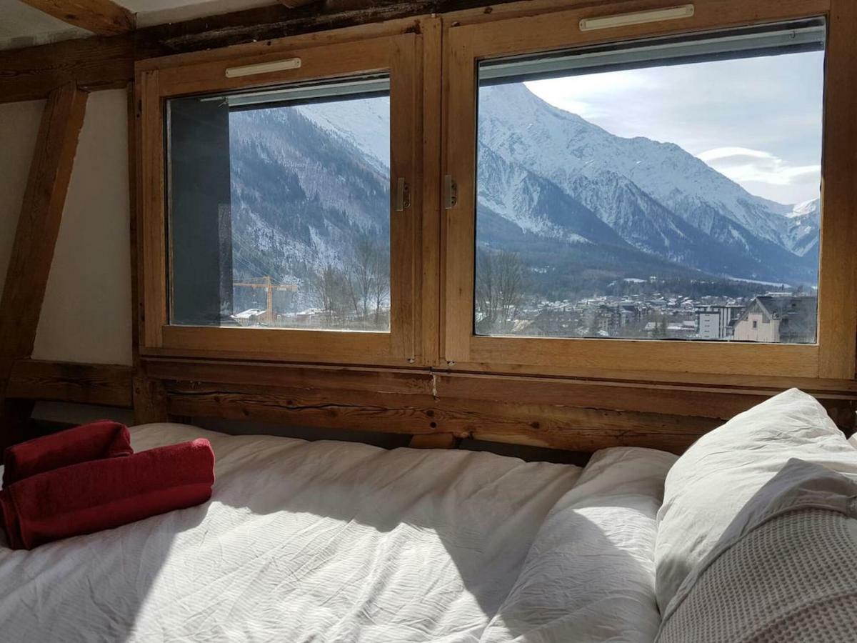 Beautiful Apartment In Chamonix Centre With Superb Mountain Views Esterno foto
