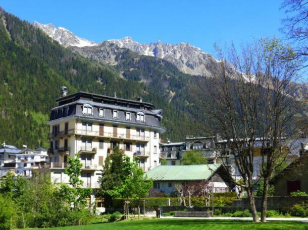 Beautiful Apartment In Chamonix Centre With Superb Mountain Views Esterno foto